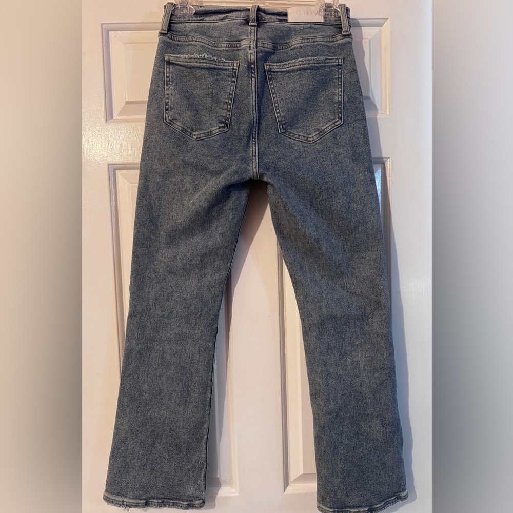 Pistola Lennon high rise cropped boot in wash code Glitch - EUC - Picture 4 of 7